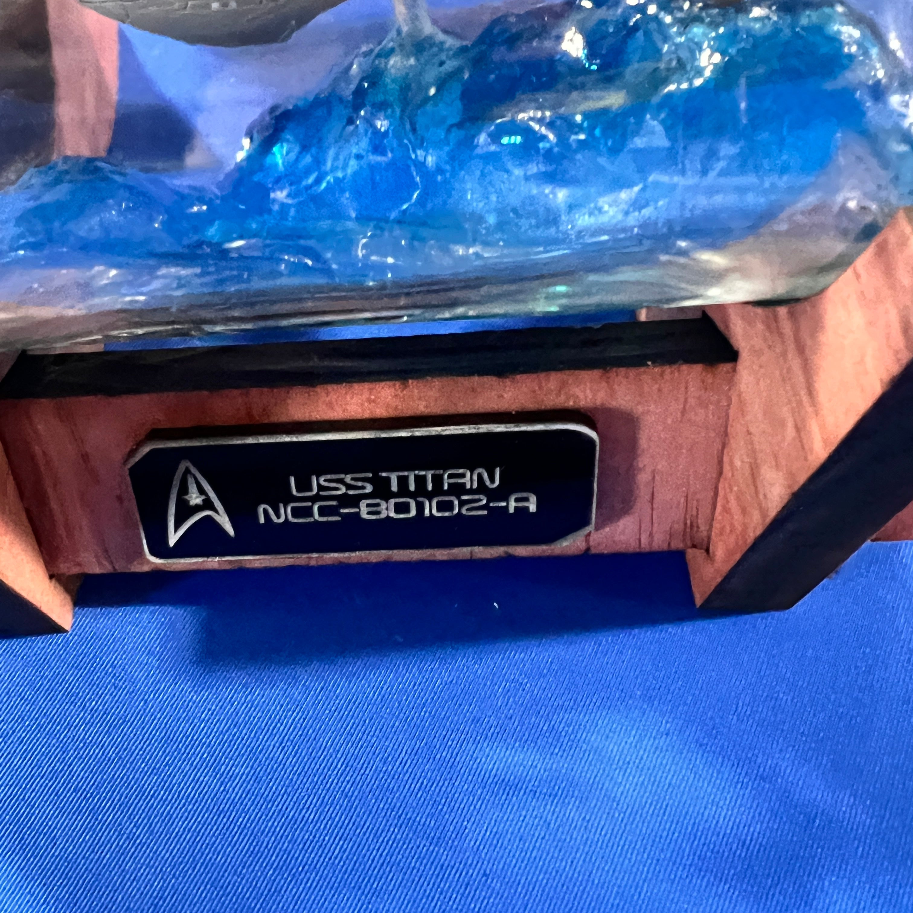 Star Trek USS Titan NCC-80102 Starship in a Bottle – CCHobbyFun