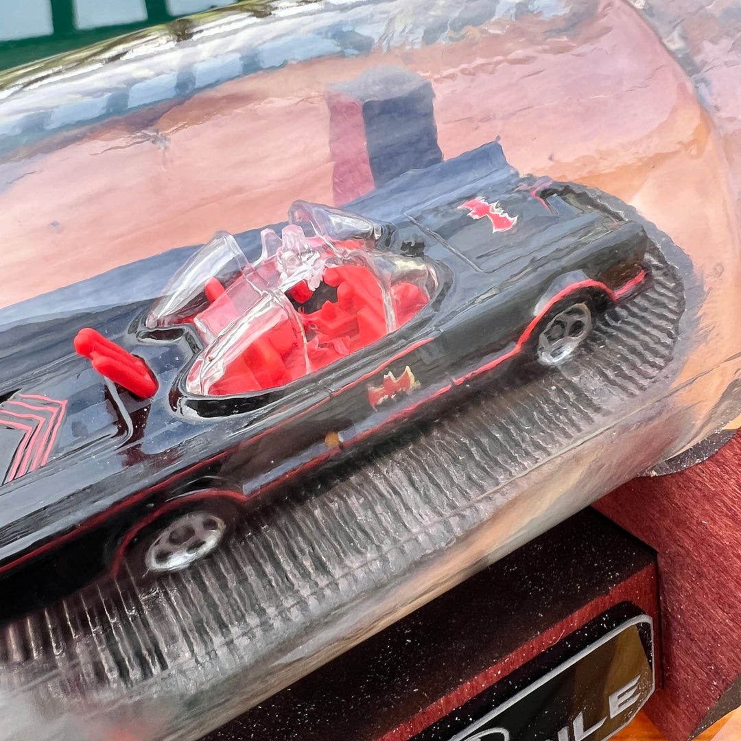 Batmobile 60s in a Beer Bottle