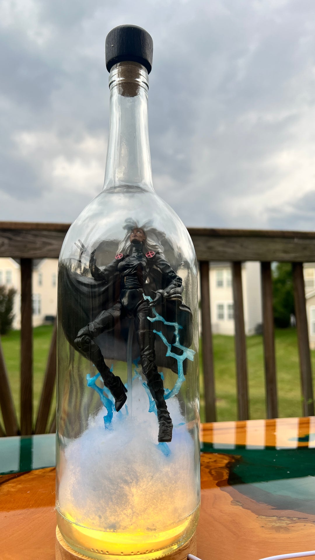 X-Men Storm Lightning in a Bottle