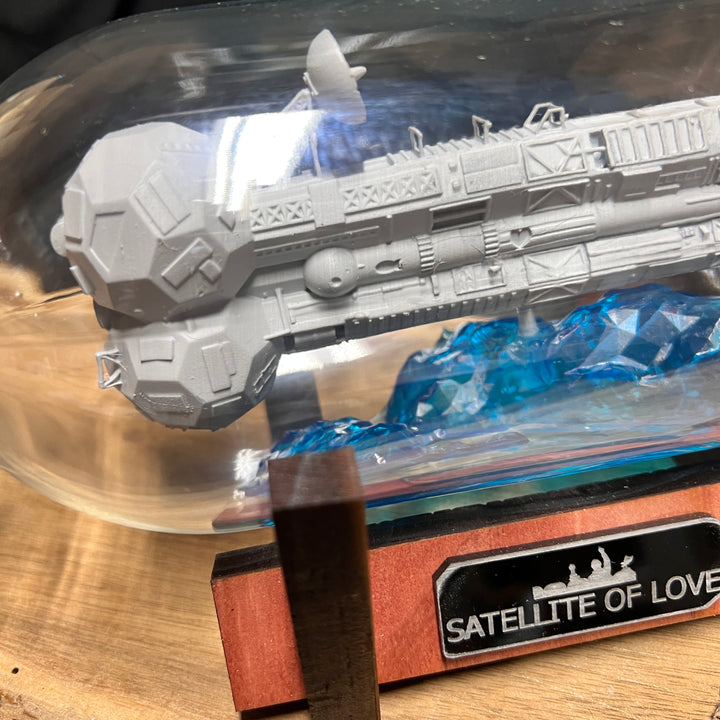 Mystery science Theatre, 3000 satellite of love in a Bottle