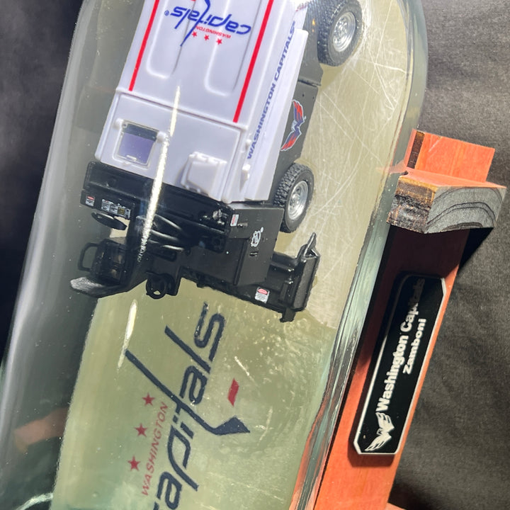 Washington Capitals Zamboni In a Bottle
