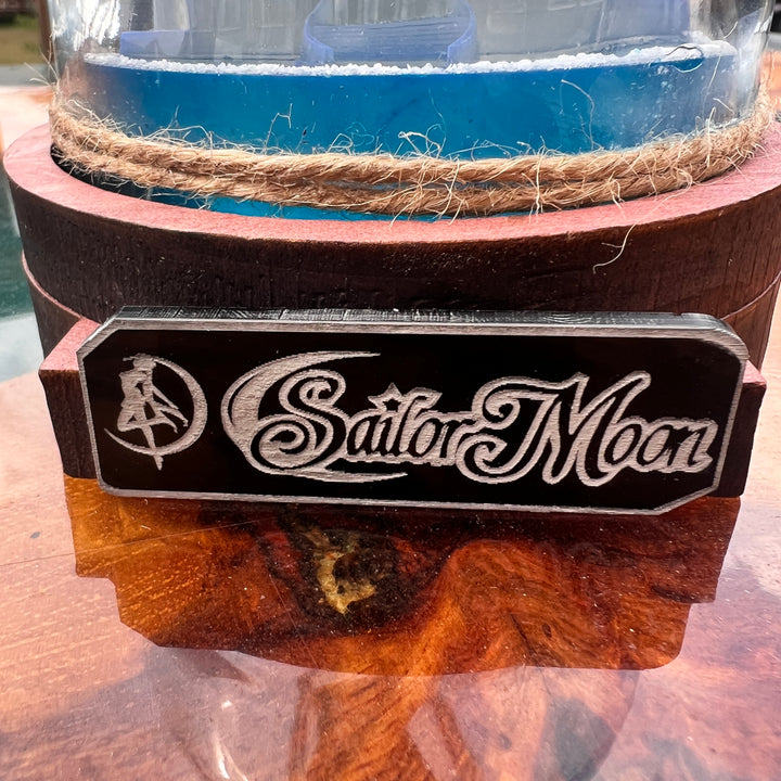 Sailor Moon Castle In a Bottle