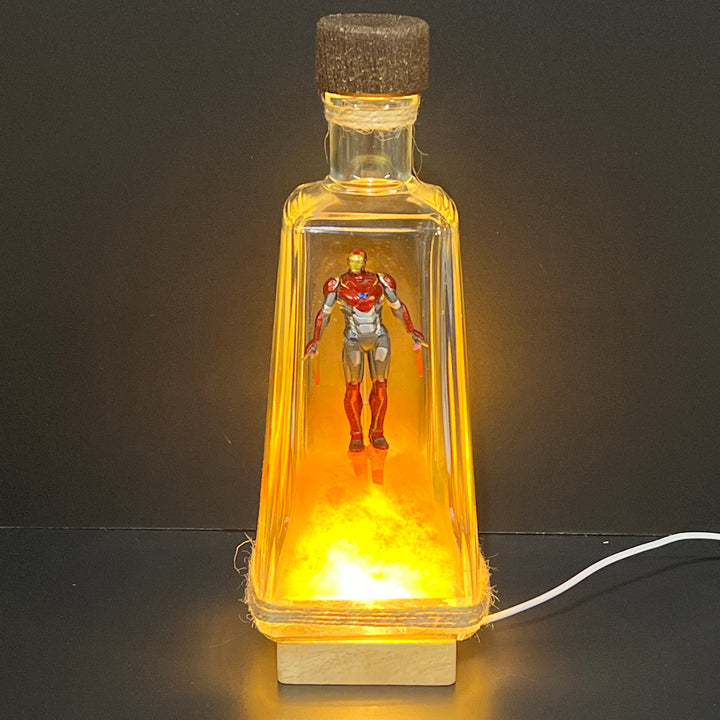 Iron Man Flight in a Bottle