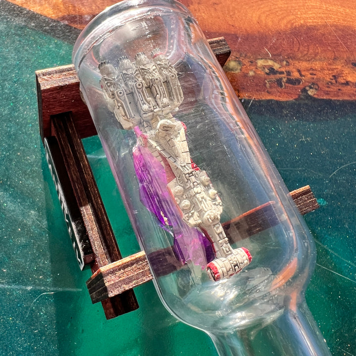 Star Wars CR90 Tantive IV Starship in a Shot Bottle