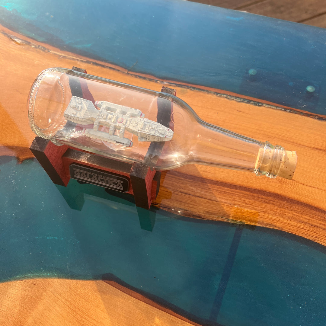 Battlestar Galactica  Starship in a Bottle