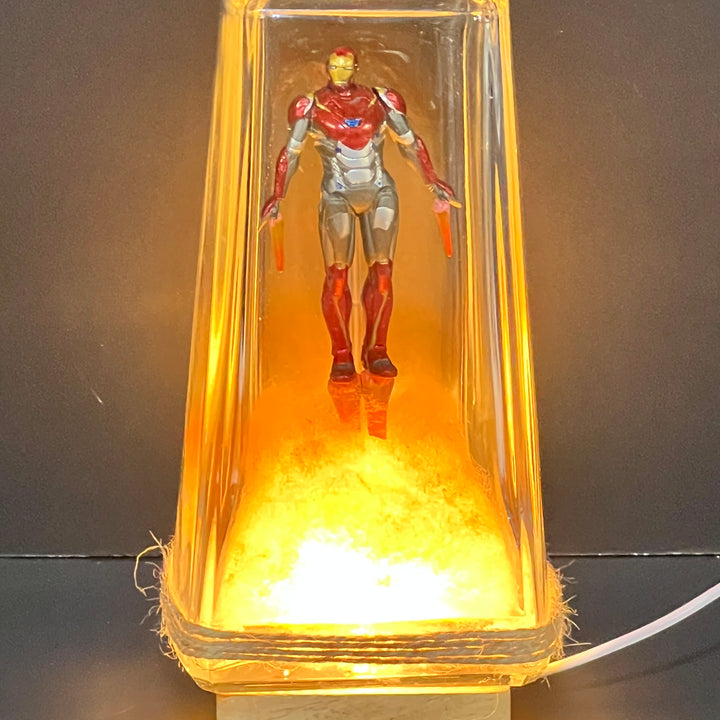 Iron Man Flight in a Bottle