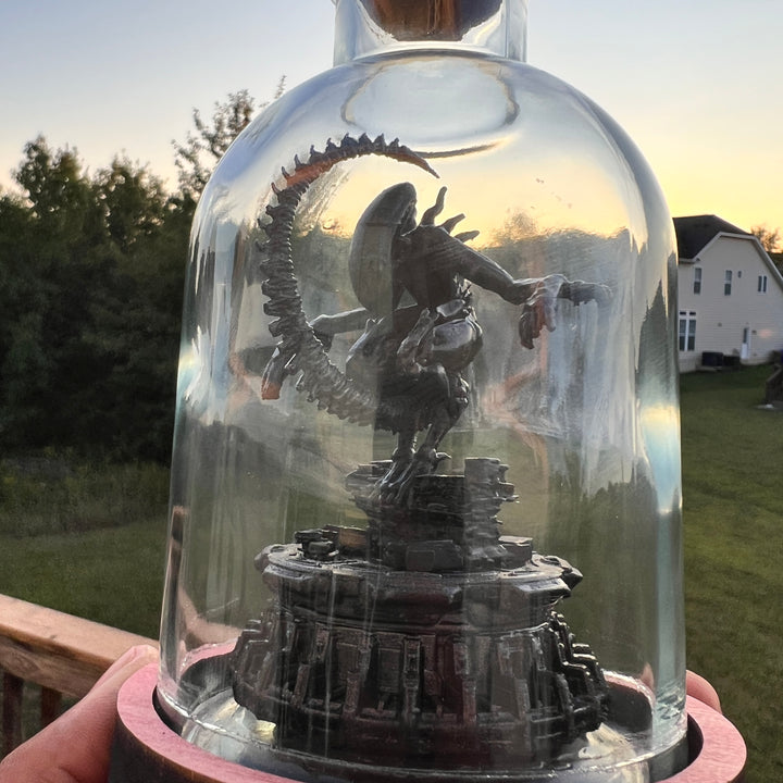 Alien Xenomorph In a Bottle