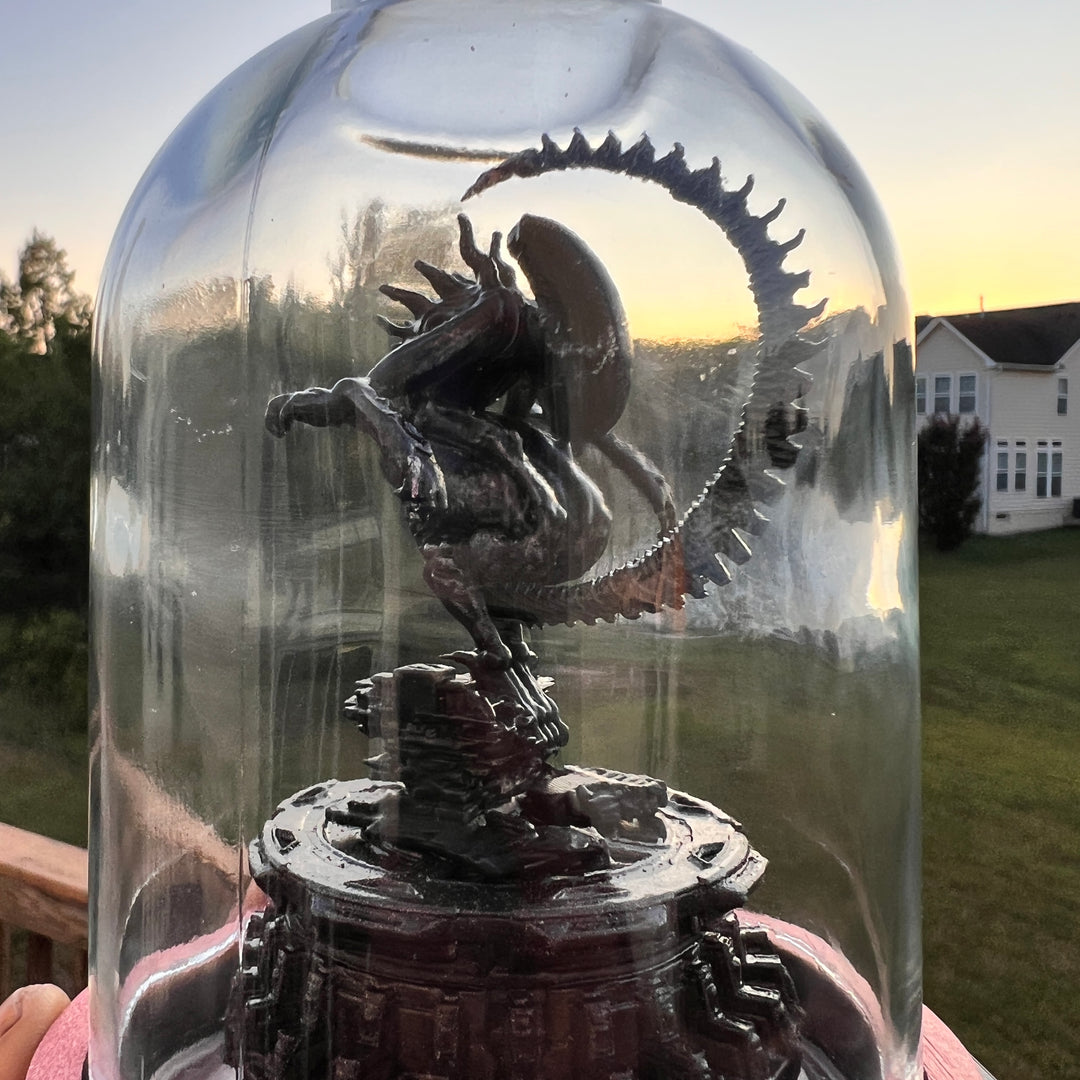 Alien Xenomorph In a Bottle