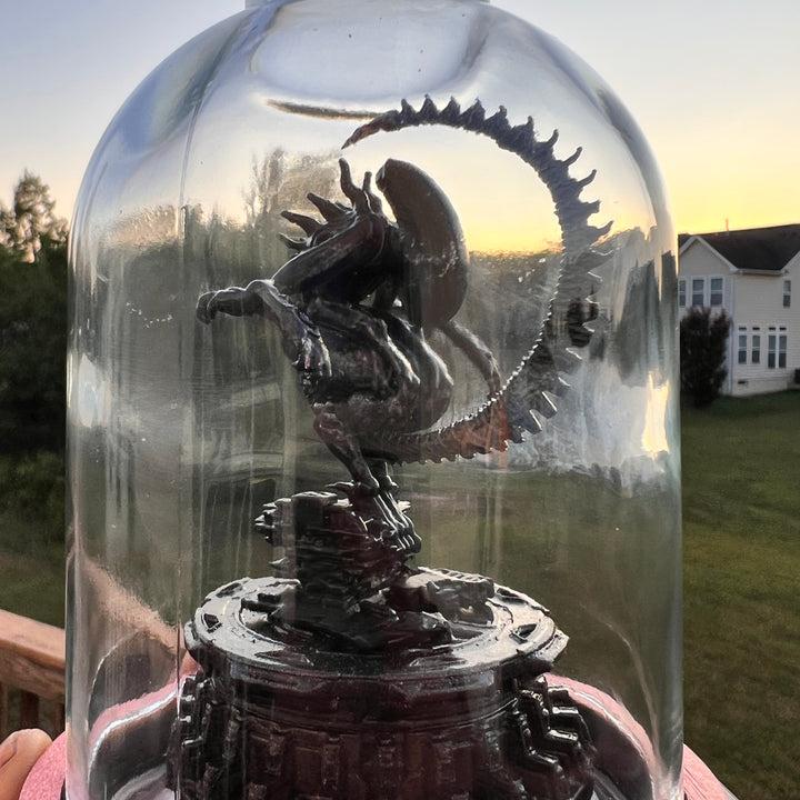Alien Xenomorph In a Bottle