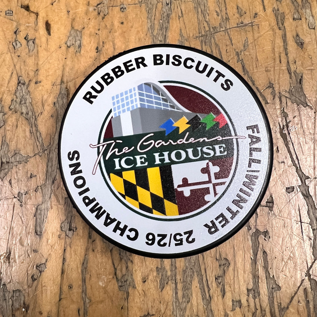 Rubber Biscuits B4B Championship Puck