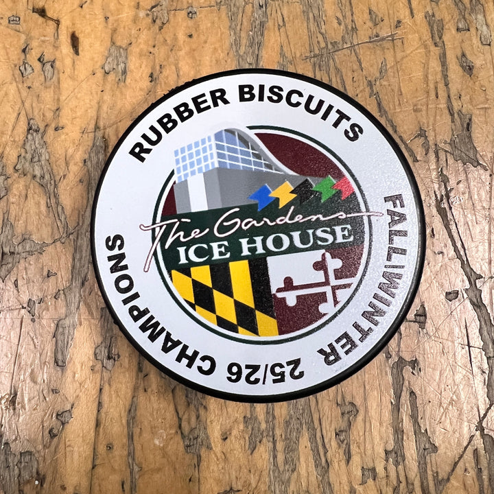 Rubber Biscuits B4B Championship Puck