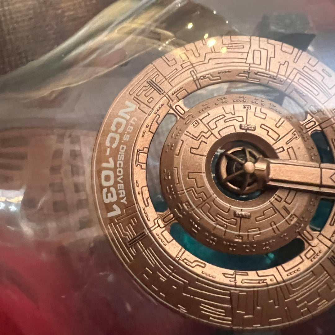 Star Trek USS Discovery NCC-1031 Starship in a Bottle