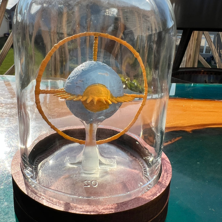 Unicron Planet Mode Transformer in a Bottle