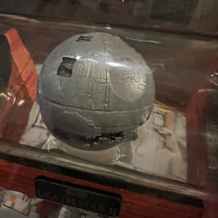 Star Wars Death Star II in a Wine Bottle