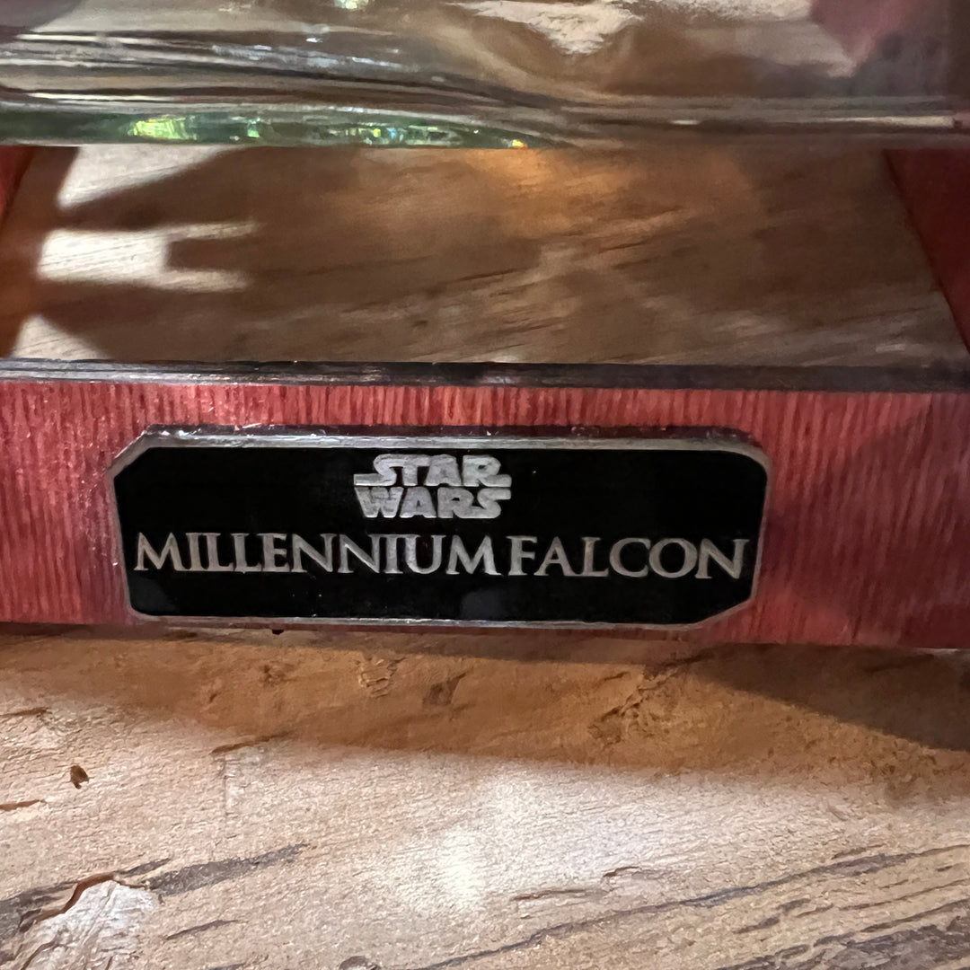 Star Wars Millennium Falcon Starship in a Tequila