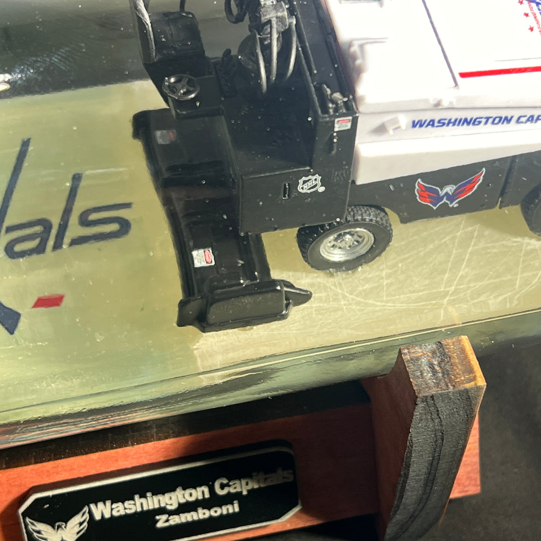Washington Capitals Zamboni In a Bottle