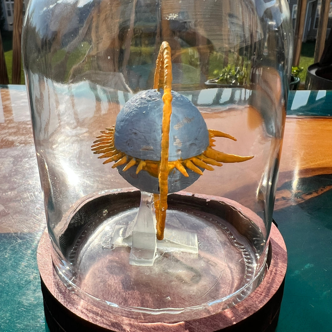 Unicron Planet Mode Transformer in a Bottle