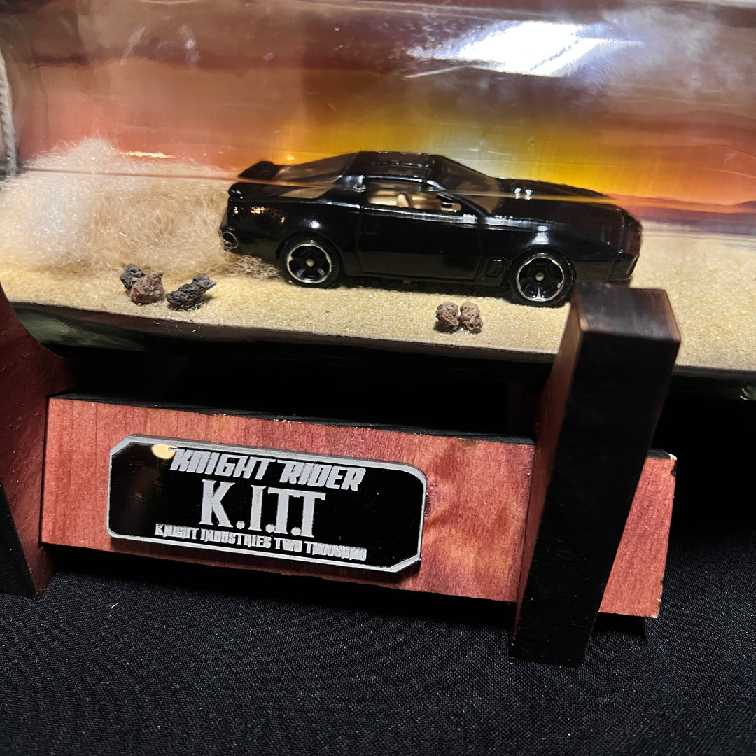 KITT, le justicier de la route, en bouteille