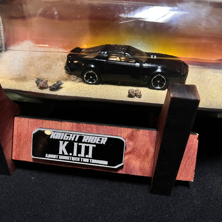 KITT, le justicier de la route, en bouteille