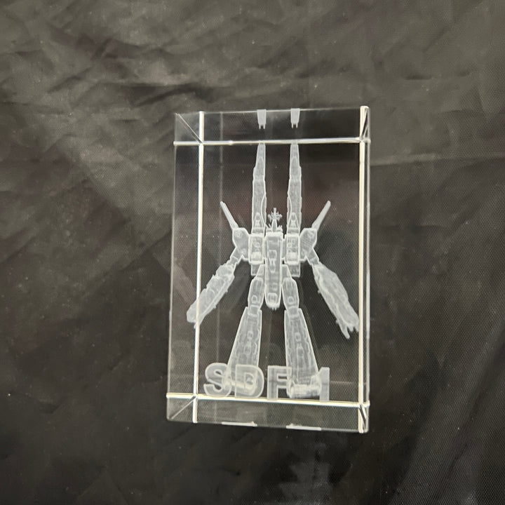 Robotech/Macross SDF-1 in Robot Mode Cryo Starship