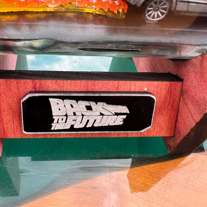 Back to the Future DeLorean Time Machine In a Bottle