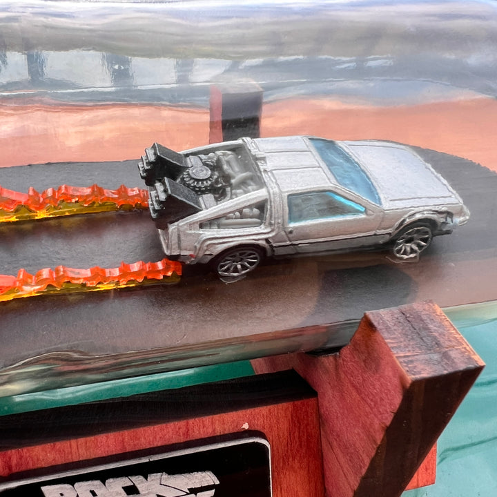 Back to the Future DeLorean Time Machine In a Bottle