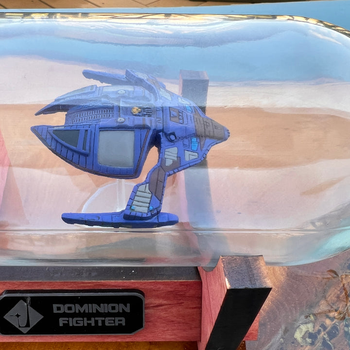 Star Trek Jem’Hadar Dominion Fighter in a Bottle