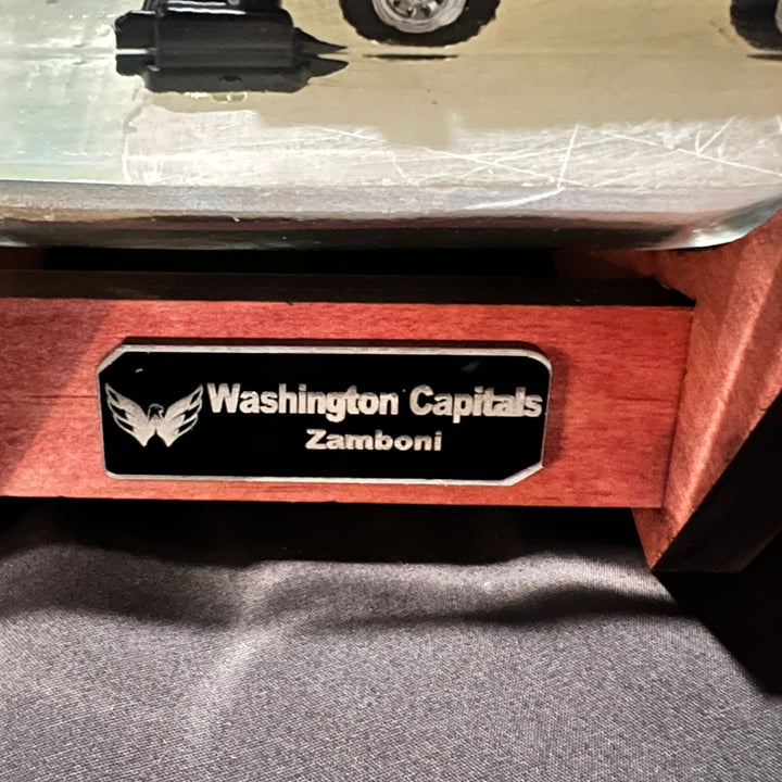 Washington Capitals Zamboni In a Bottle
