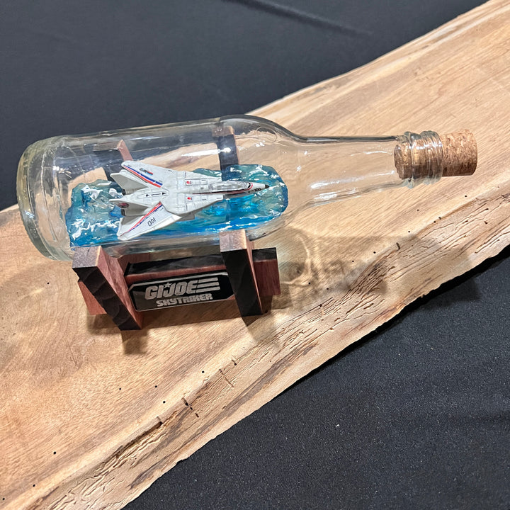 GI Joe Skystriker In a Bottle