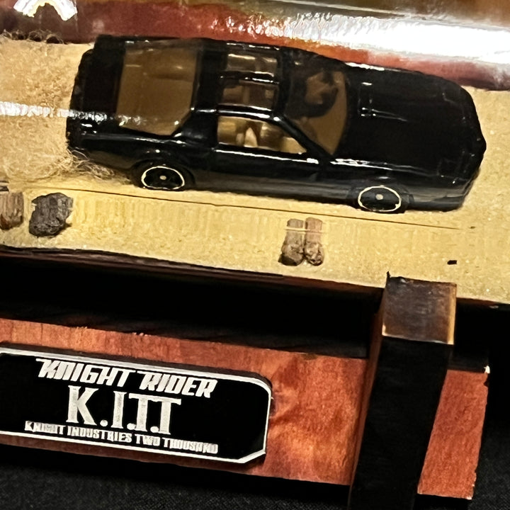 KITT, le justicier de la route, en bouteille