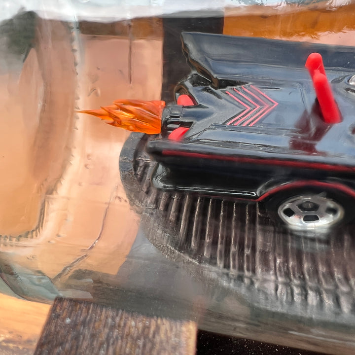 Batmobile 60s in a Beer Bottle