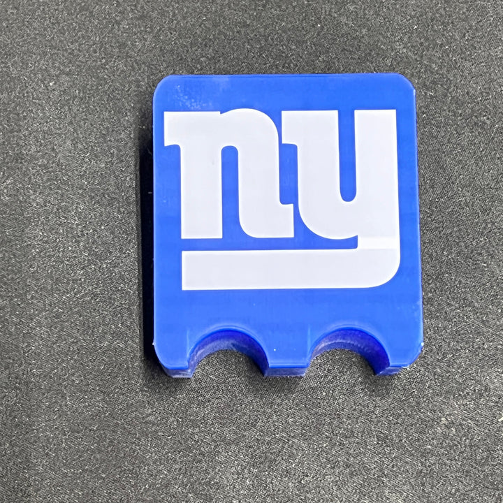 Custom 3D Printed Pool Cue Holder Claw Customized with Your Photos, Graphics or Text