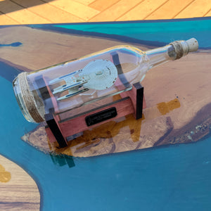 Star Trek USS Stargazer NCC-2893 in a Bottle