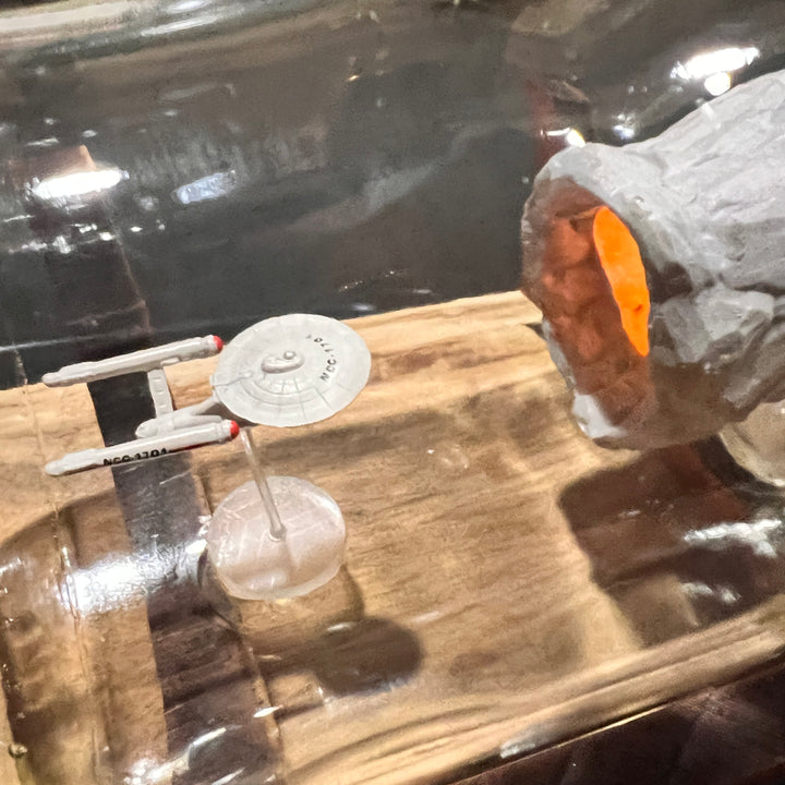 Star Trek the Doomsday Machine Starship a Bottle
