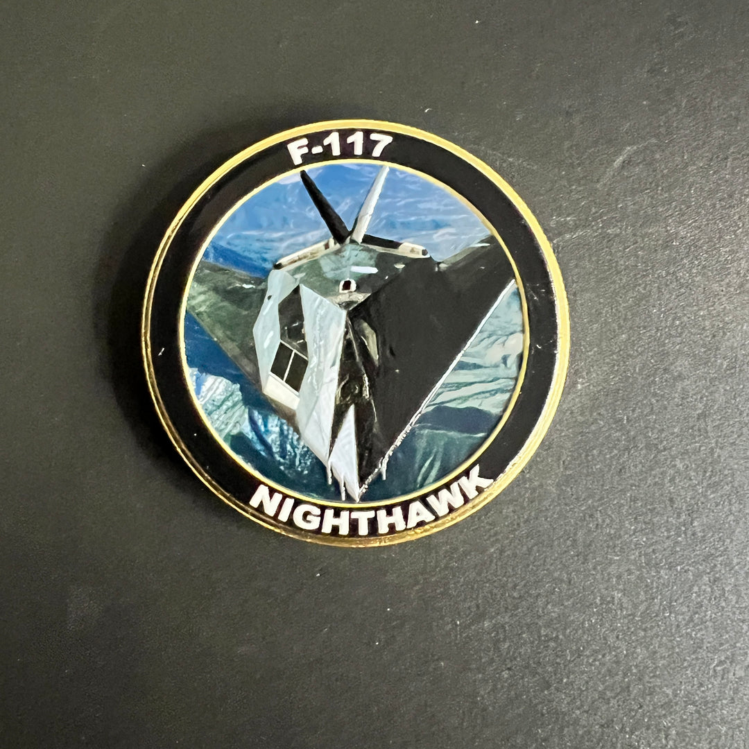 Air and Scare 2026 Challenge Coin