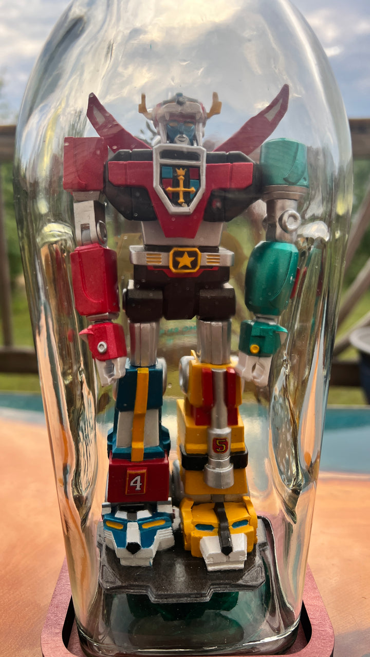 Voltron Defender of the Universe in a Bottle
