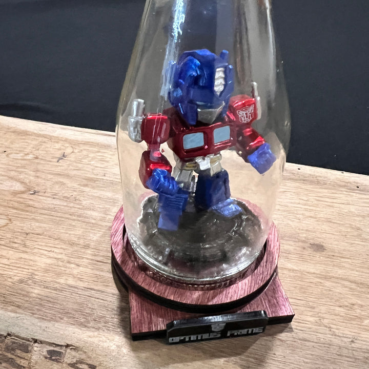 Optimus Prime in a Bottle