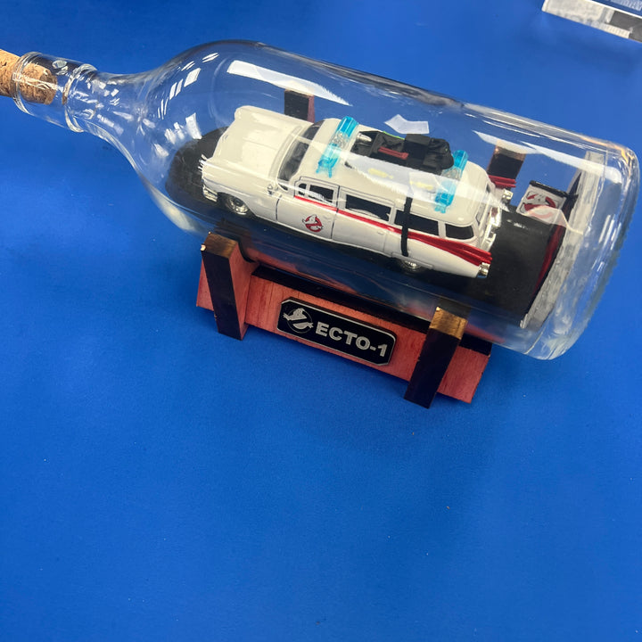 Ghostbusters ECTO-1 in a Bottle