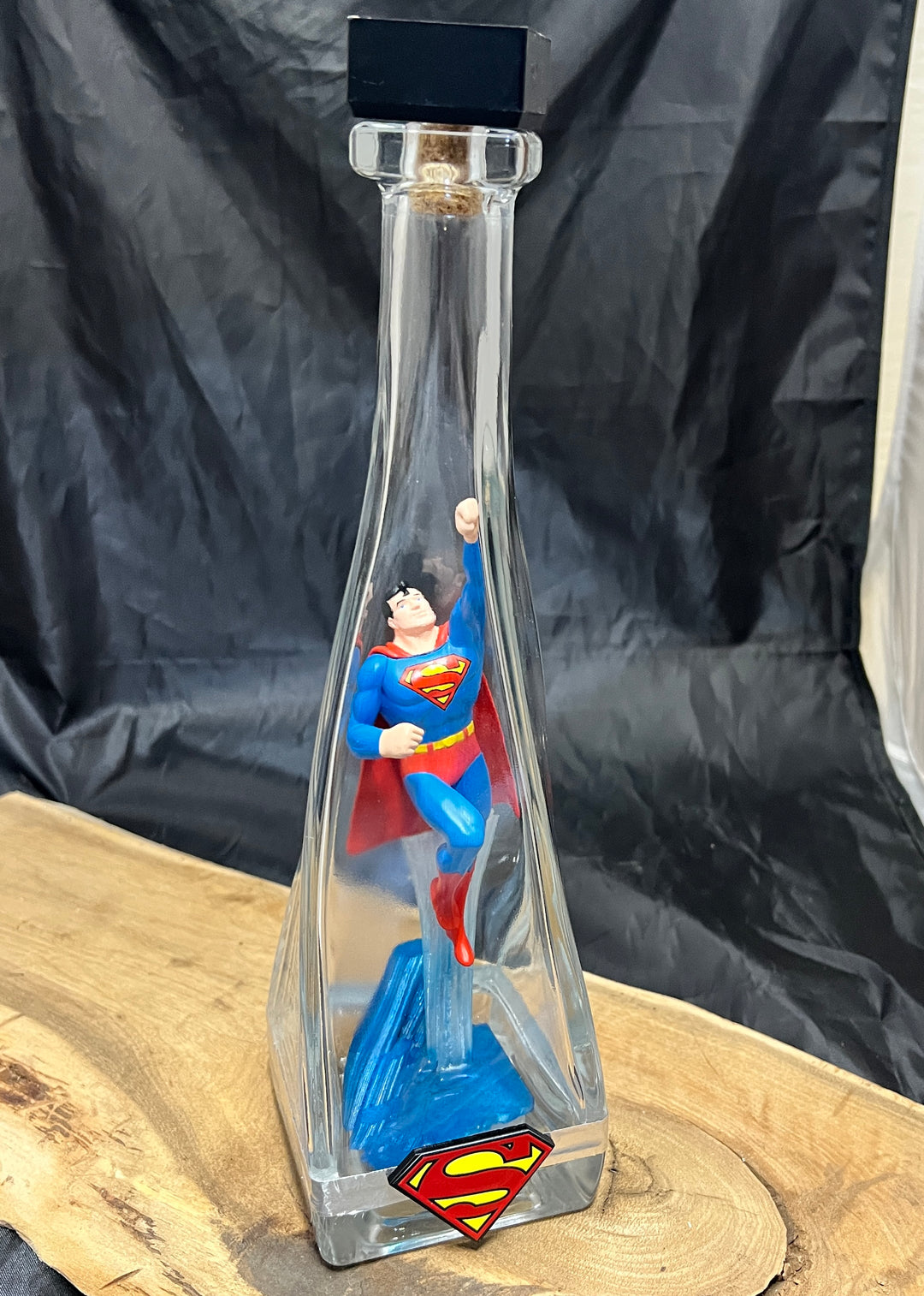 Superman the Man of Steel in a Bottle