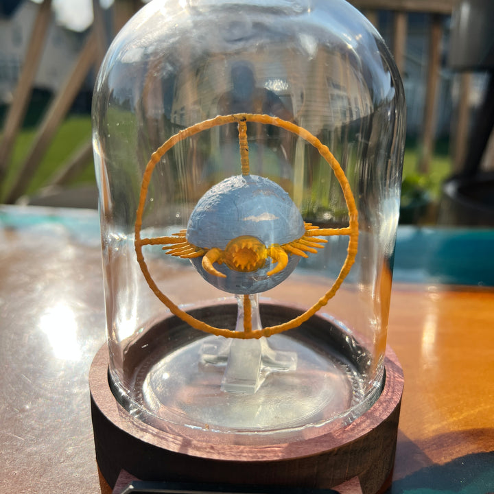Unicron Planet Mode Transformer in a Bottle