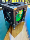 Steampunk Portal Lighted Clock Box