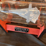 Star Wars Star Destroyer Chimaera in a Wine Bottle