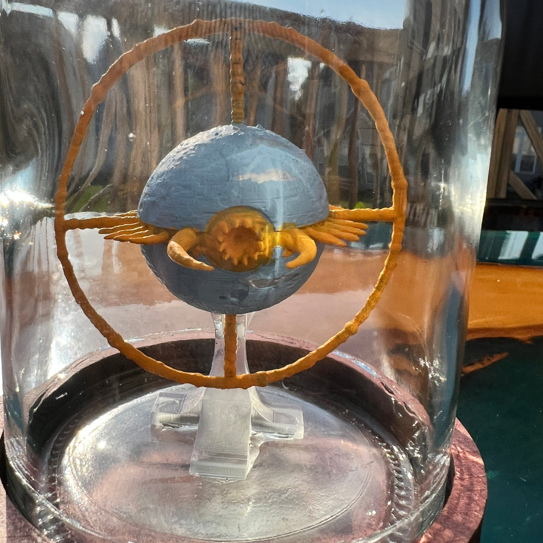 Unicron Planet Mode Transformer in a Bottle