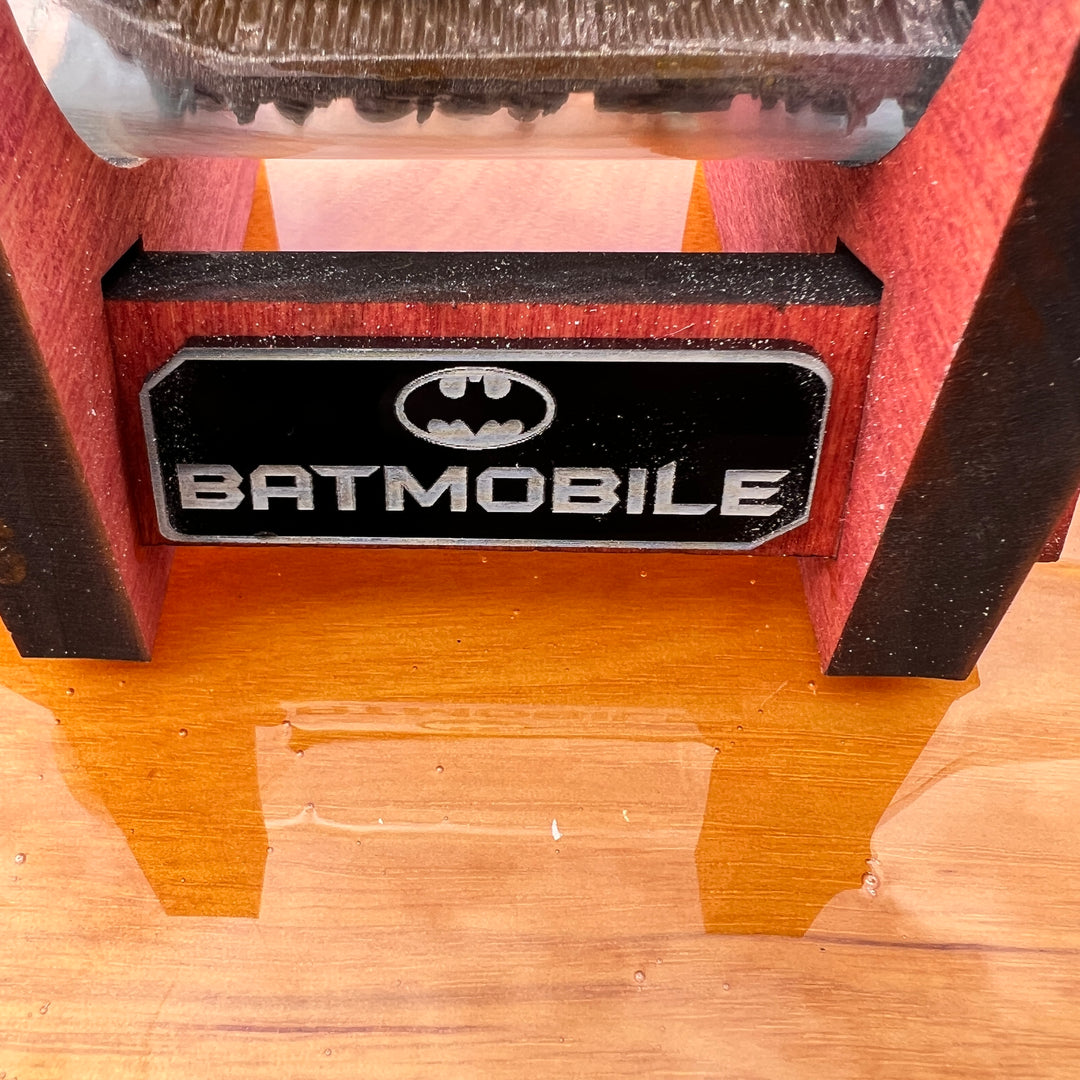 Batmobile 60s in a Beer Bottle