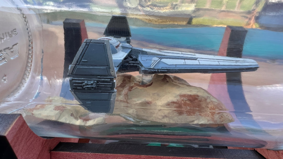 Star Wars Darth Maul Sith Infiltrator in Bottle