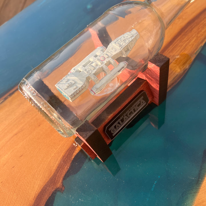 Battlestar Galactica  Starship in a Bottle