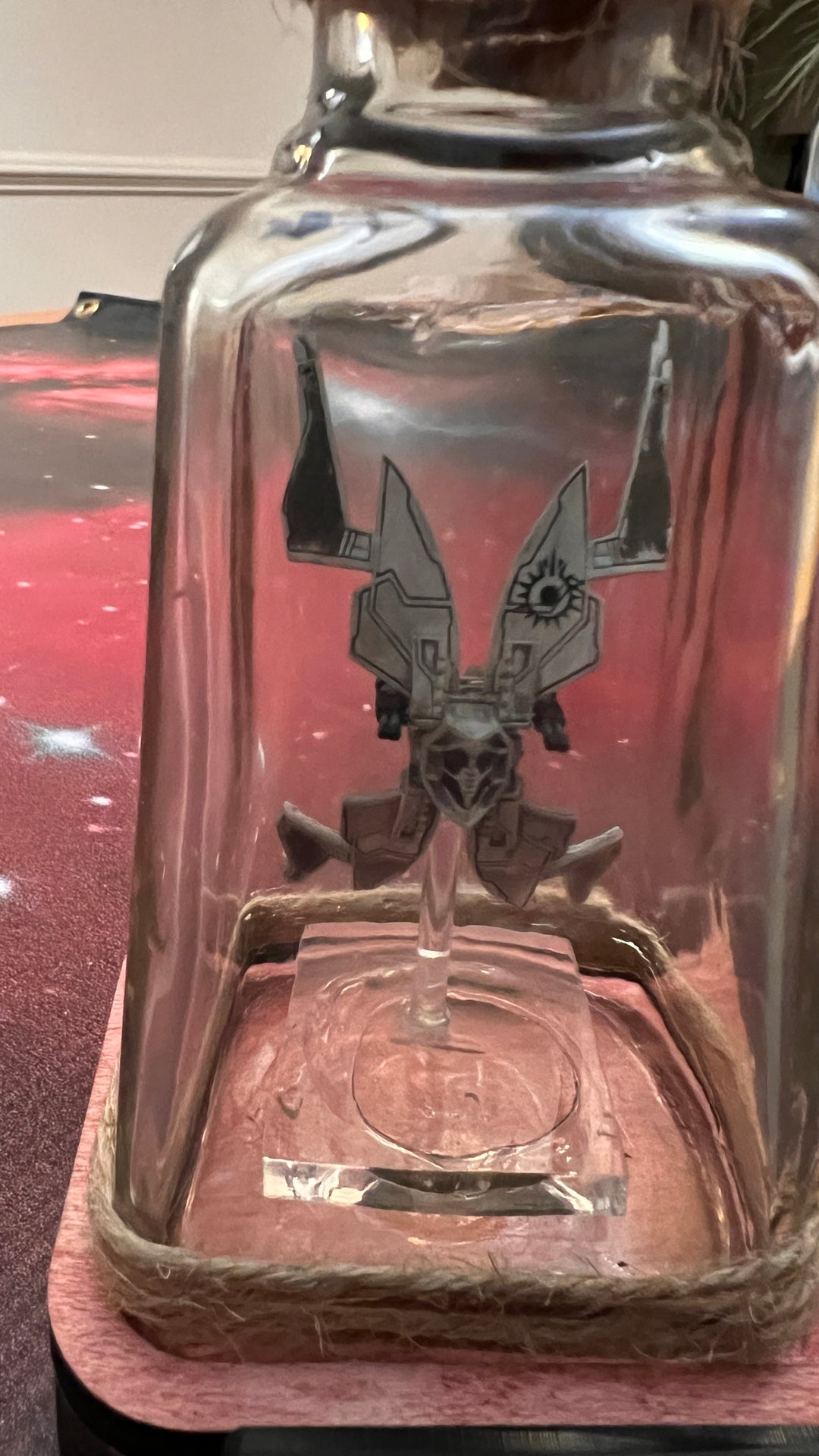 Star Wars Prince Xizor Virago Starship in Bottle