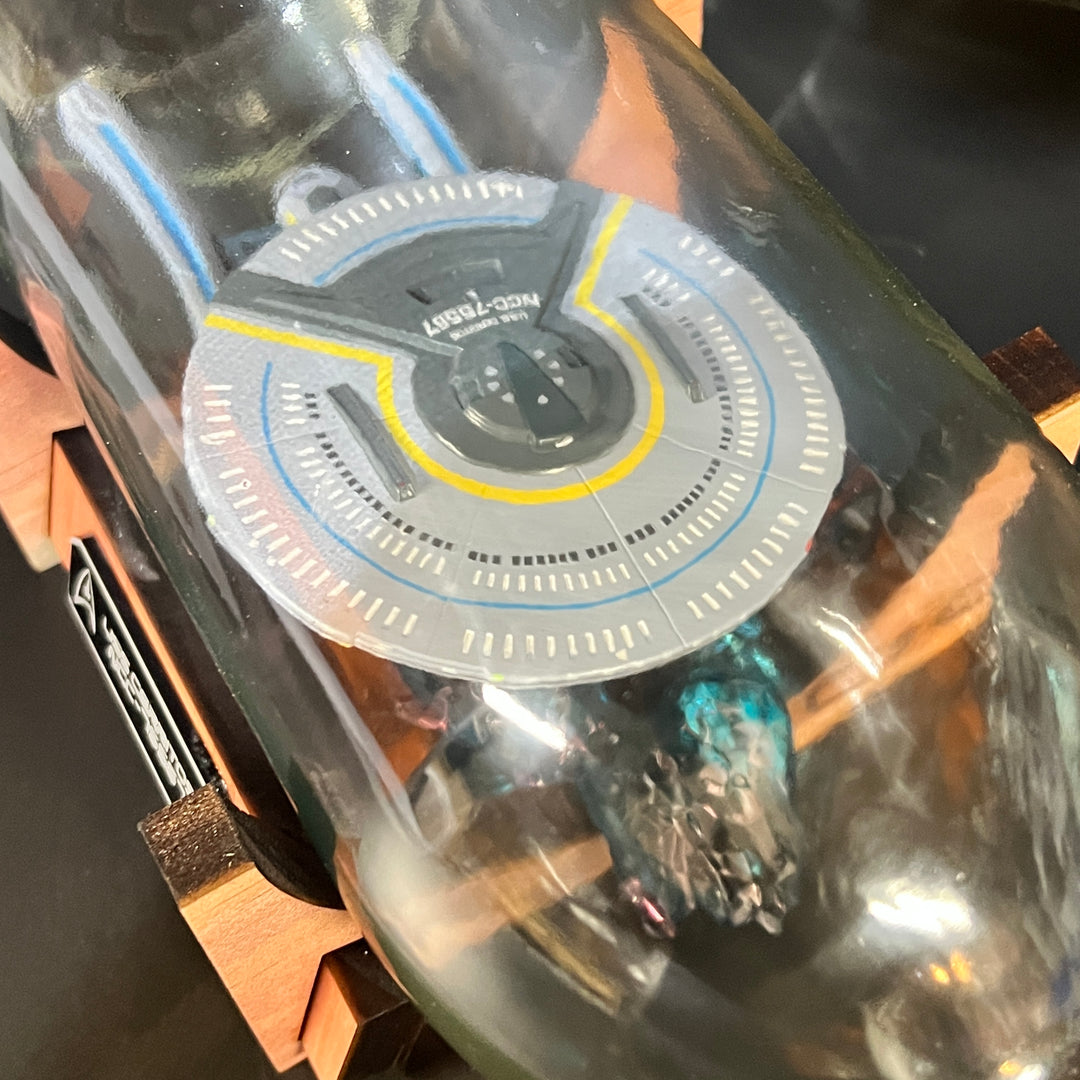 USS Cerritos Lower Decks in a Bottle