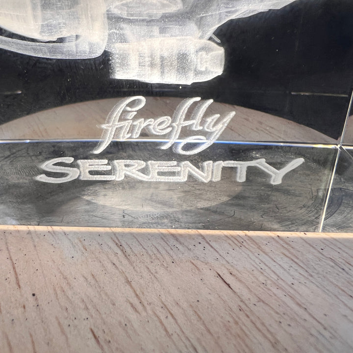 Firefly Serenity Lighted Cryo Starship