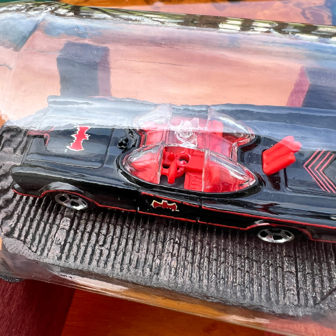 Batmobile 60s in a Beer Bottle